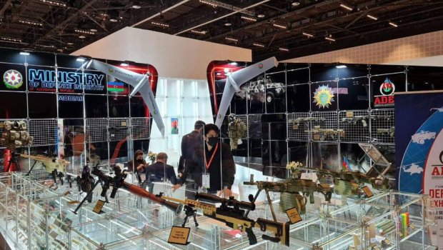 Azərbaycan beynəlxalq sərgidə Ermənistanı qabaqladı - FOTO