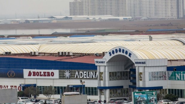 “Sədərək” ticarət mərkəzində fəhlə öldü - Hündürlükdən yıxılıb