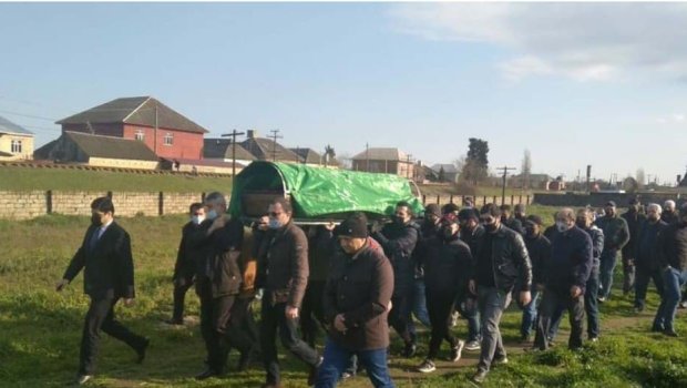 Yalçın Rzazadə dəfn olundu