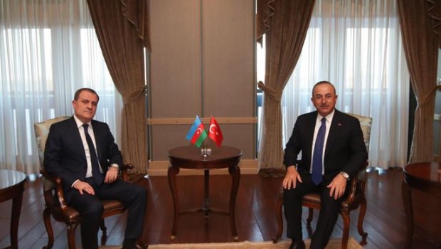 XİN nazirlərin görüşü ilə bağlı məlumat yaydı - Yenilənib - FOTO