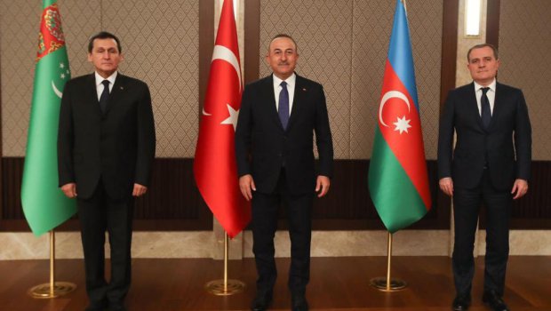 XİN rəhbərlərinin üçtərəfli görüşü baş tutub - Yeniləndi - FOTO
