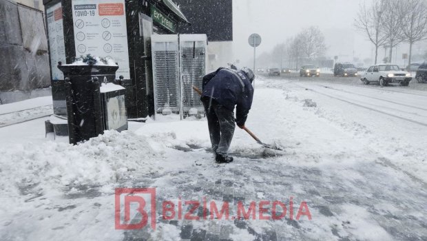 Qardan sonra Bakı küçələri - FOTOREPORTAJ