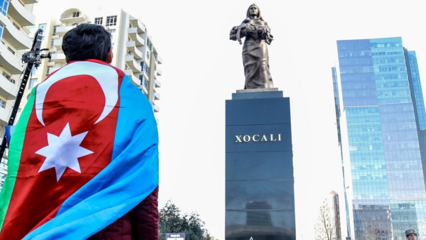 “Xocalı abidəsi”nin ətrafına 70 mindən çox gül əkilib - Ziyarətə icazə verildi - RƏSMİ