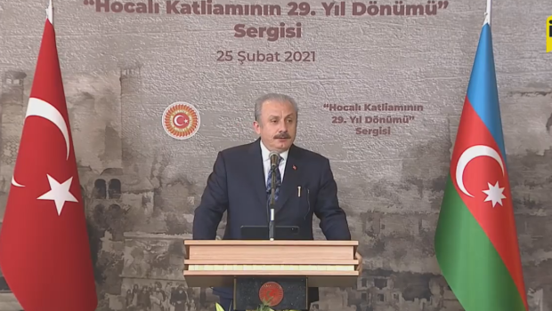 “Türkiyə hər zaman Xocalı acısını ürəyində hiss edir” - Mustafa Şəntop - VİDEO