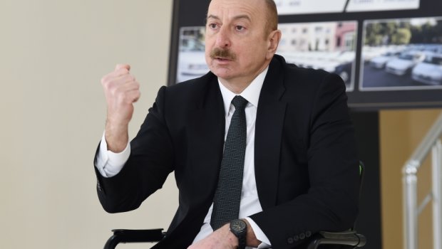 İlham Əliyev: “Xocalı qurbanlarının qanı İkinci Qarabağ müharibəsində alındı”