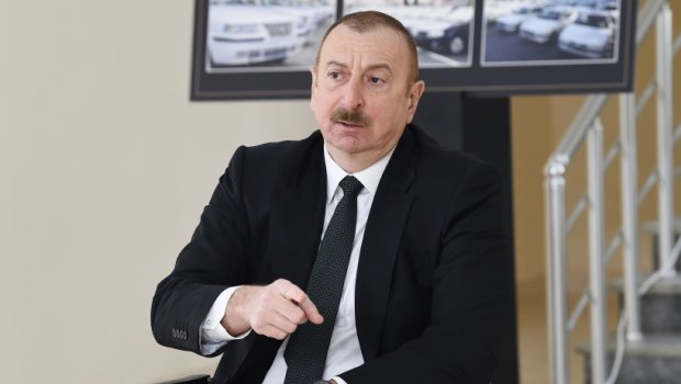 “İndi baxın, Ermənistan nə gündədir” – Azərbaycan Prezidenti