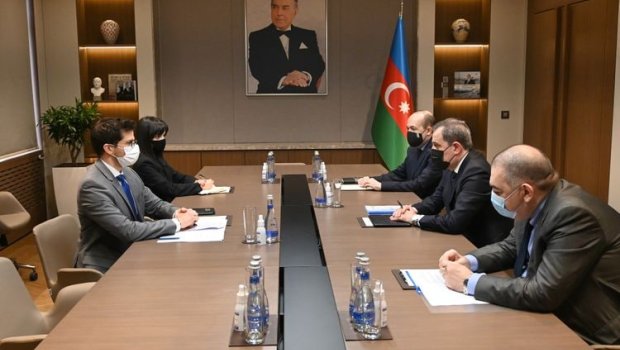 Ceyhun Bayramov İsrail səfiri ilə Qarabağı müzakirə etdi