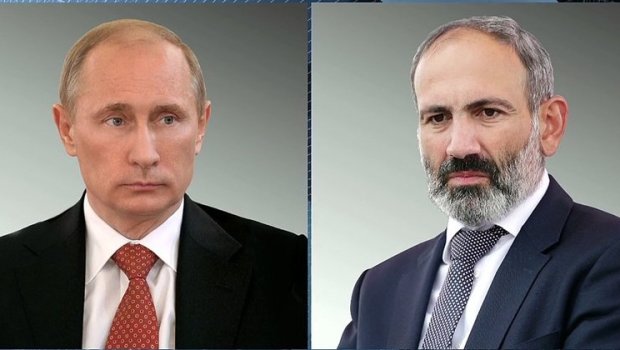 Paşinyan Putinlə nə danışıb? – İki fərqli açıqlama