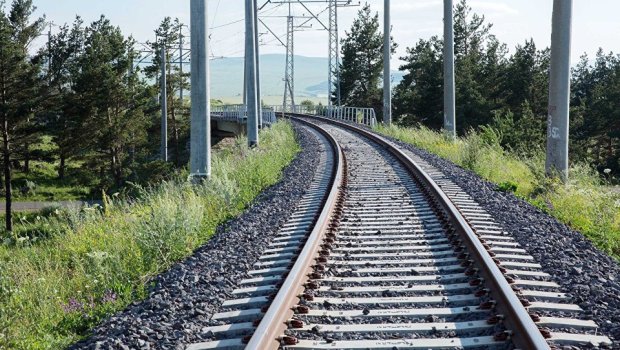 “Qəbələyə dəmir yolu xətti hazırdır