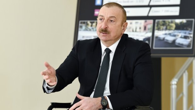 “Ermənistanda baş verənlər planlarımıza təsir edə bilməz” – İlham Əliyev 