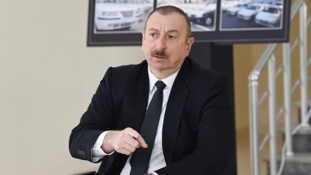 “Biz yeni reallıq yaratdıq və hər kəs bununla barışmalıdır” - Prezident