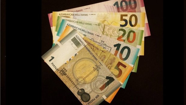 Azərbaycan manatının dövretmə sürəti artıb