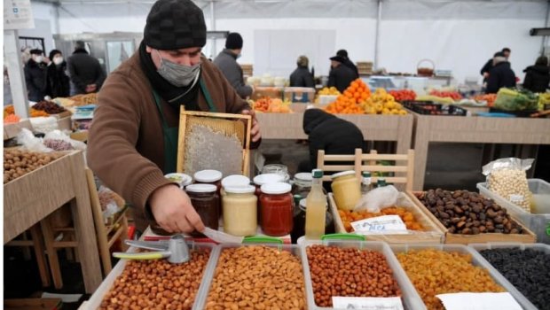 Bakıda “Kənddən şəhərə” həftəsonu yarmarkası fəaliyyətə başladı - ÜNVANLAR