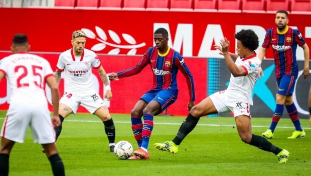 “Barselona” “Sevilya” üzərində vacib qələbə qazandı