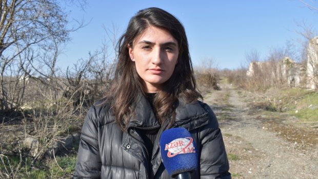 “Ermənilərin Qarabağda etdikləri barbarlıqdır” - Gürcüstanlı telejurnalist