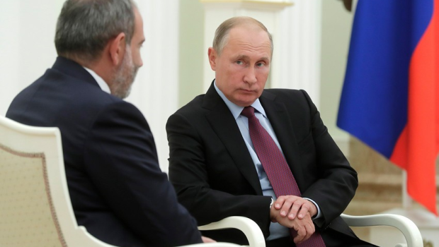 Paşinyandan Putinə üzrxahlıq - ''İsgəndər'' barədə məni səhv məlumatlandırıblar''