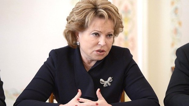 Matviyenko və Sahibə Qafarova arasında erməni əsir qadınlarla bağlı müzakirə