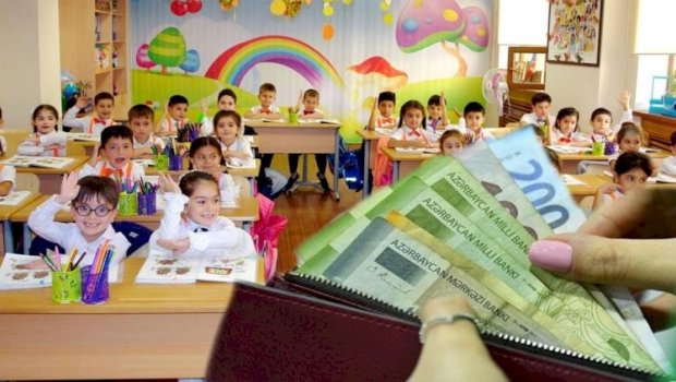 Təhsil Nazirliyindən ictimaiyyətə MÜRACİƏT: “Məktəblərdə pul yığılmasın”