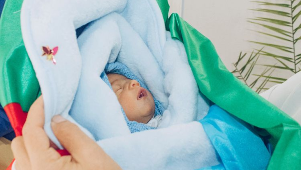Daha bir şəhid övladı üçün hesab açılır - FOTO