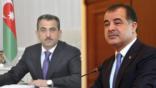 Qorxmaz Hüseynov Elmar Vəliyevin oğluna 30 milyonluq tender verdi