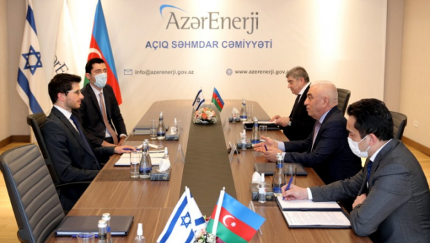 İsrail səfiri “Azərenerji”də olub