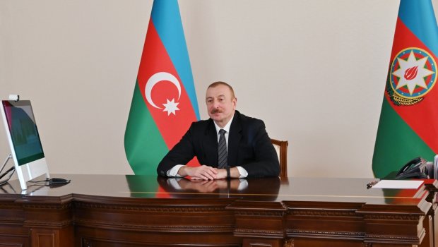 Prezident pakistanlı generalı qəbul etdi - YENİLƏNİB