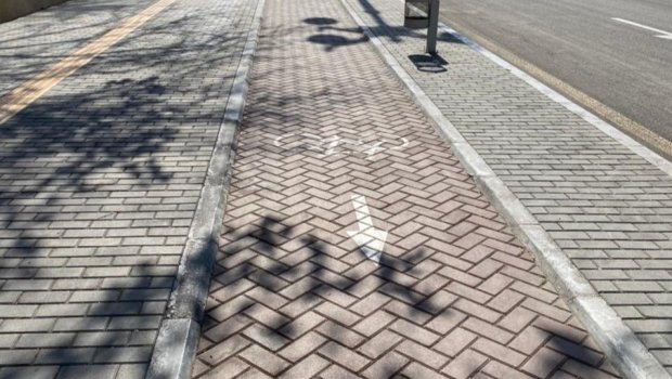 Yerə velosiped şəkli çəkməklə iş bitmir - Bakıda velosiped yolu niyə alınmır? - FOTO