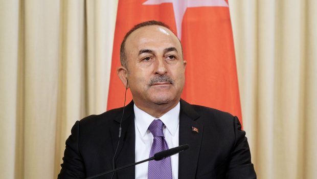 Çavuşoğlu Müslüm Gürsəsi belə xatırladı - VİDEO