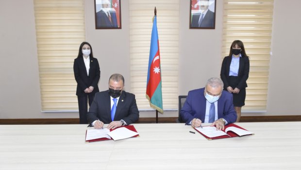Baş Prokurorluq və Dövlət İdarəçilik Akademiyası arasında memorandum imzalandı