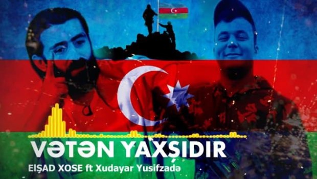 Elşad Xose Şəhid Xudayarla duet yazdırdı  - “Vətən yaxşıdır” – VİDEO