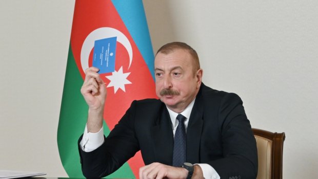 ''Ardıcıllıqla biz öz hədəflərimizə çatırıq'' - Prezident