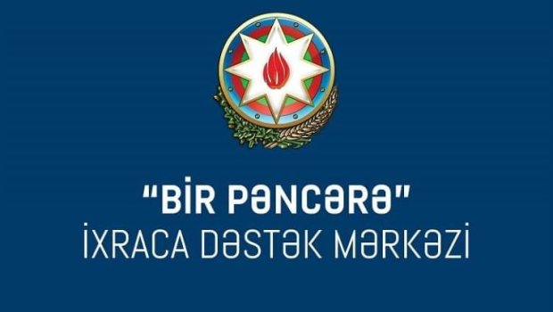 “Bir Pəncərə” vasitəsilə həyata keçirilən ixrac dəyərinin məbləği açıqlandı