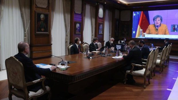 Ərdoğan və Merkel arasında görüş: Turizmdə 