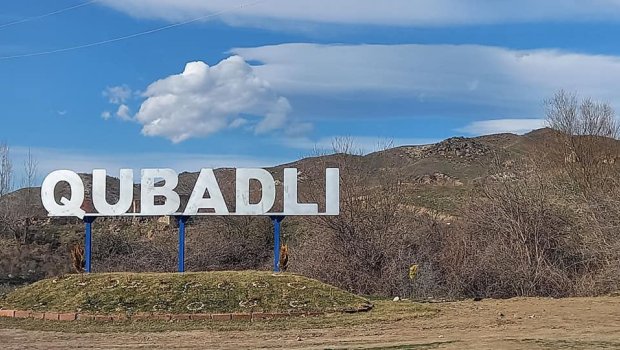 Diplomatik korpusun nümayəndələri Qubadlı və Laçın rayonlarına getdi - FOTO