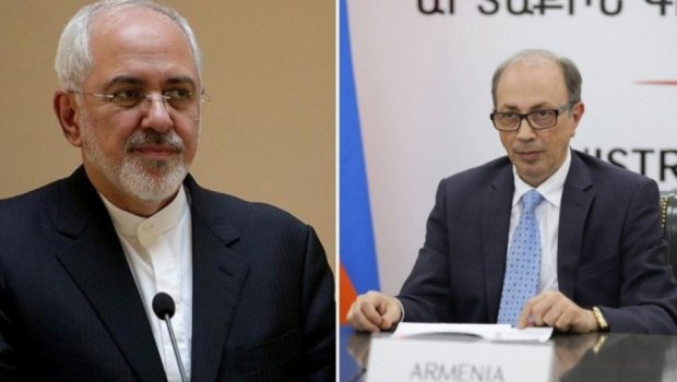 Zərif və Ayvazyan iki ölkə arasındakı əlaqələrin inkişafından danışdı