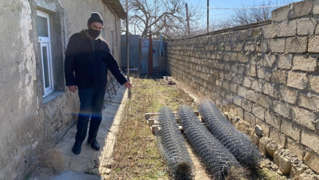 Tikinti şirkətindən oğurluq etdi – Polis ələ keçirdi