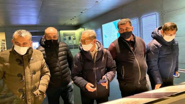 Yaponiyalı iş adamları Quba Soyqırımı Memorial Kompleksini ziyarət etdilər - FOTOLAR