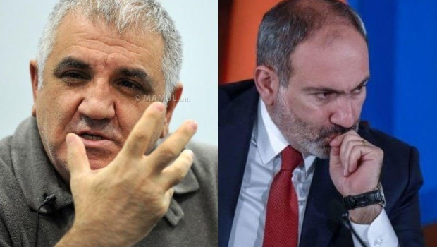 Qabrelyanov Paşinyanı 8 mart münasibəti ilə təhqir etdi...