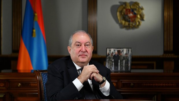 Ermənistan prezidentinin Bakıya gəlməsi ilə bağlı İrəvandan rəsmi AÇIQLAMA