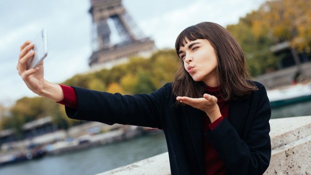 Telefonsuz çəkilən ilk selfi - FOTO