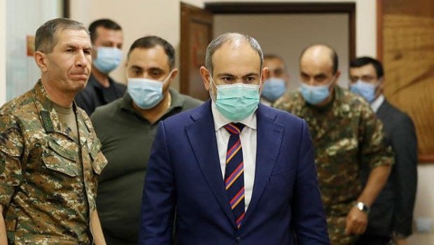 “Onik Qasparyan bu gündən vəzifəsindən azad edilmiş sayılır” – PAŞİNYAN