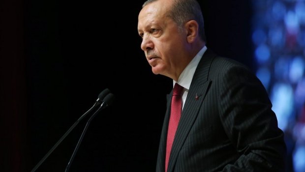 Ərdoğan: ''Kürəkən boyda başınıza daş düşsün'' - VİDEO