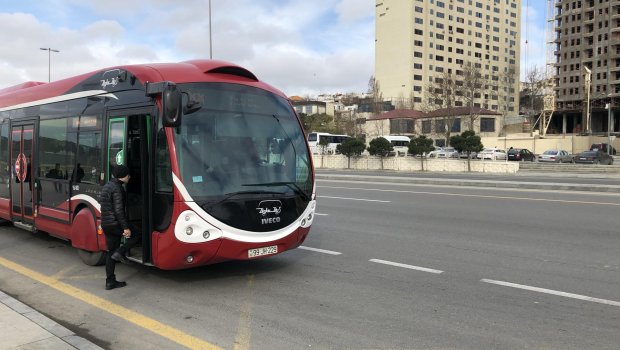 Həftəsonları avtobus zolağına görə cərimələr ləğv olunur? – RƏSMİ CAVAB  