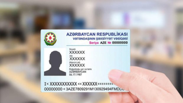 Yeni şəxsiyyət vəsiqələri ilə bağlı LAYİHƏ