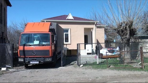 Qarabağa ilk 30 azərbaycanlı ailə köçürüldü - FOTO