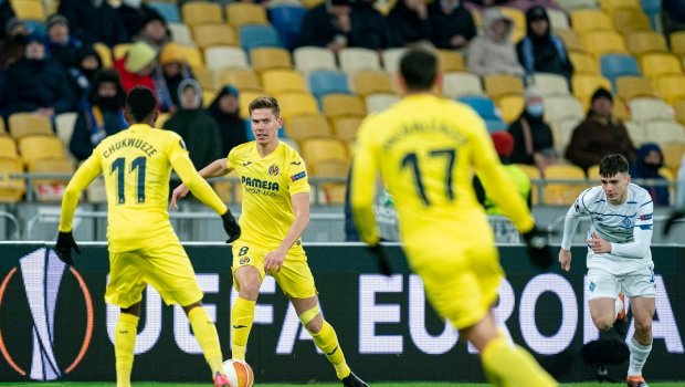 Avropa Liqası: Kiyevin 