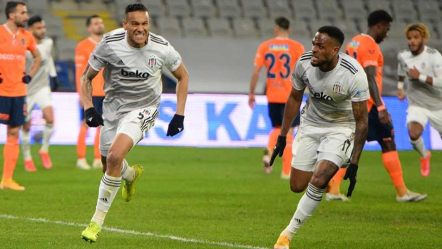 “Beşiktaş” İstanbulda “Başakşəhər”i məğlub etdi - VİDEO