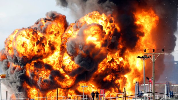 Tehranda partlayış olub