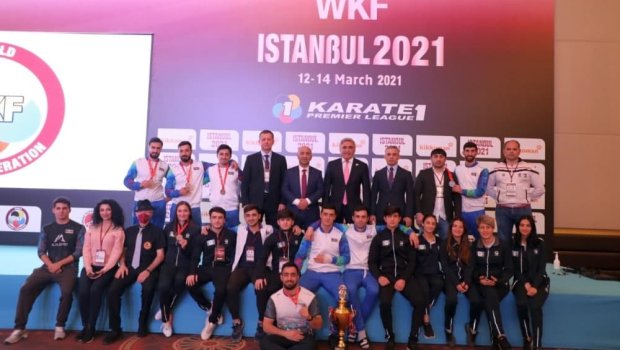 Karateçilərimiz İstanbulda 4 medal qazandı - FOTO