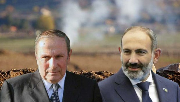 Ter-Petrosyan Paşinyana səsləndi: “Ermənistanı tərk et!”